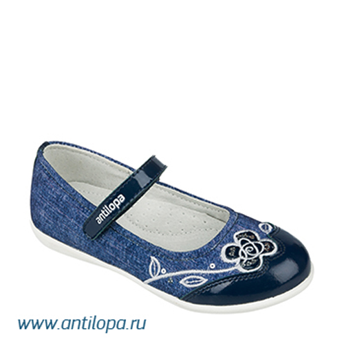 6397-737 туфли дшк/шк син